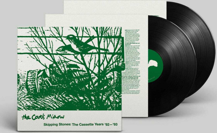 The Cat's Miaow Skipping Stones: The Cassette Years ‘92’93 LP/Vinyl