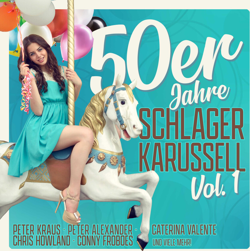Diverse Artister 50er Jahre Schlager Karussell Vol.1 CD