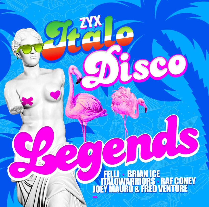 Diverse Artister ZYX Italo Disco Legends CD