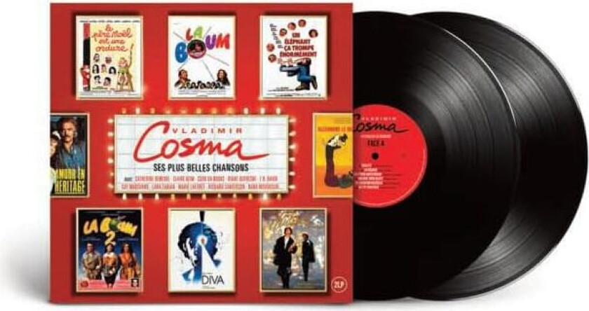 Vladimir Cosma Ses Plus Belles Chansons (Best of) LP/Vinyl