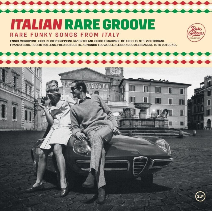 Diverse Artister  Italian Rare Groove (Rare Funky Songs From Italy)  LP/Vinyl