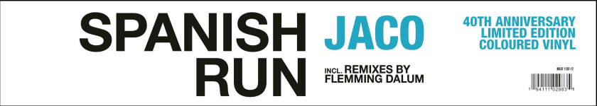 Jaco Spanish Run LP/Vinyl