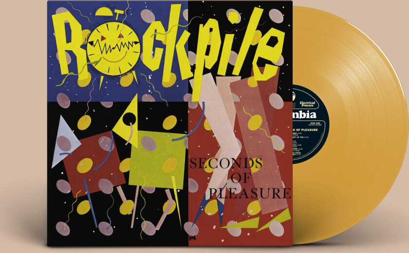 Rockpile Seconds of Pleasure LP/Vinyl