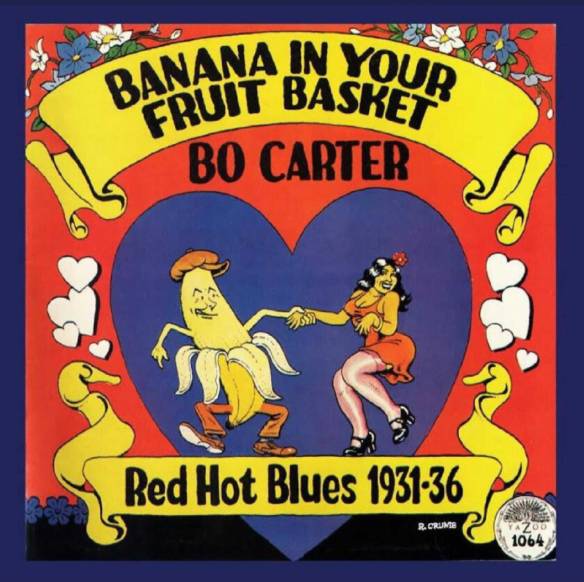 Bo Carter Banana in Your Fruit Basket Red Hot Blues 193136 LP/Vinyl