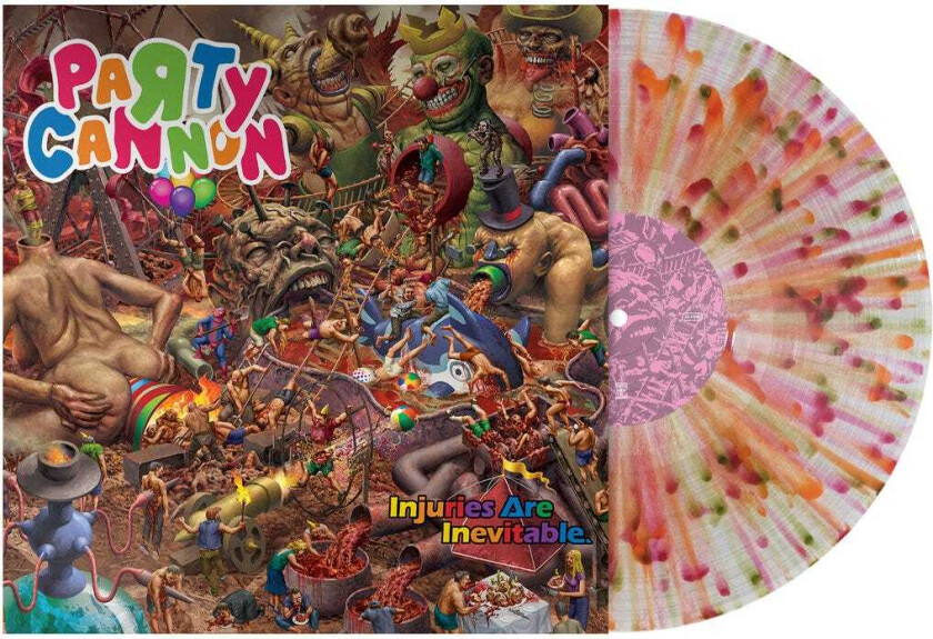 Party Cannon  Injuries Are Inevitable  LP/Vinyl