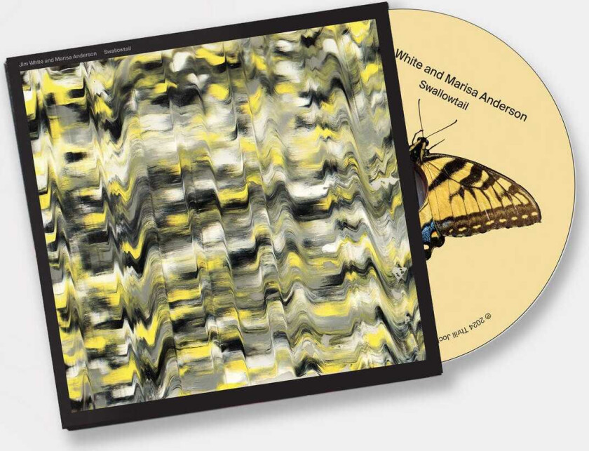 Jim White & Marisa Anderson, Marisa Anderson, Jim White (Australia)  Swallowtail  CD