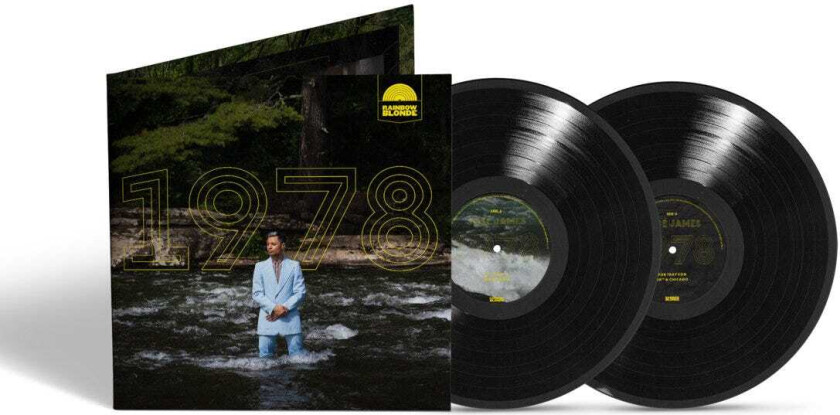 Jose James 1978 LP/Vinyl