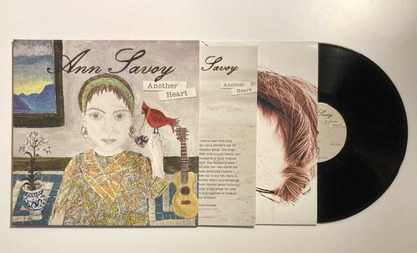 Ann Savoy Another Heart LP/Vinyl
