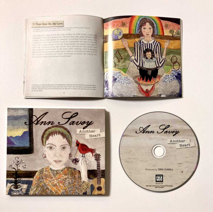 Ann Savoy Another Heart CD