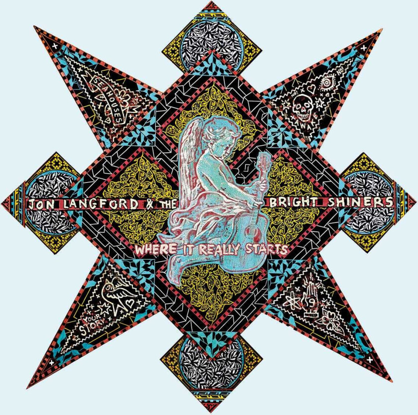 Jon Langford Where It Really Starts LP/Vinyl