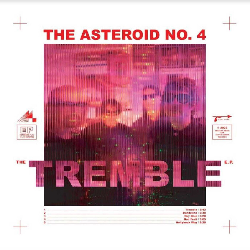 The Asteroid No. 4 Tremble LP/Vinyl