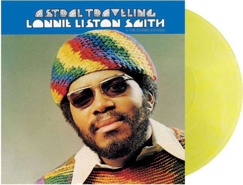 Lonnie Liston Smith, Lonnie Liston Smith & The Cosmic Echoes Astral Traveling LP/Vinyl