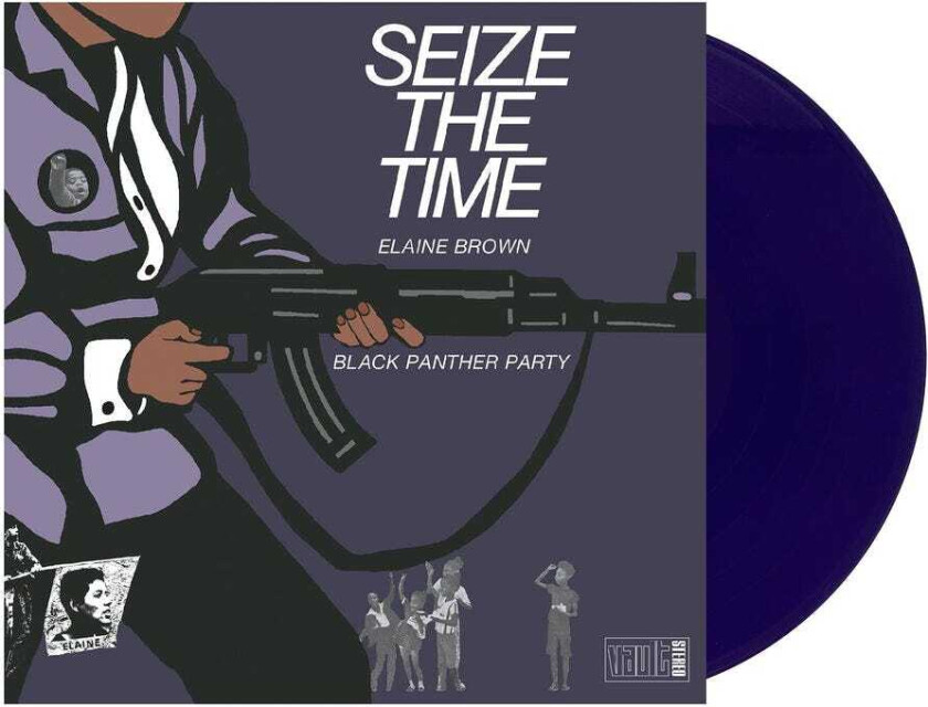 Elaine Brown Seize the Time LP/Vinyl