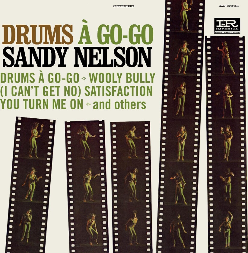 Sandy Nelson  Drums A GoGo  CD