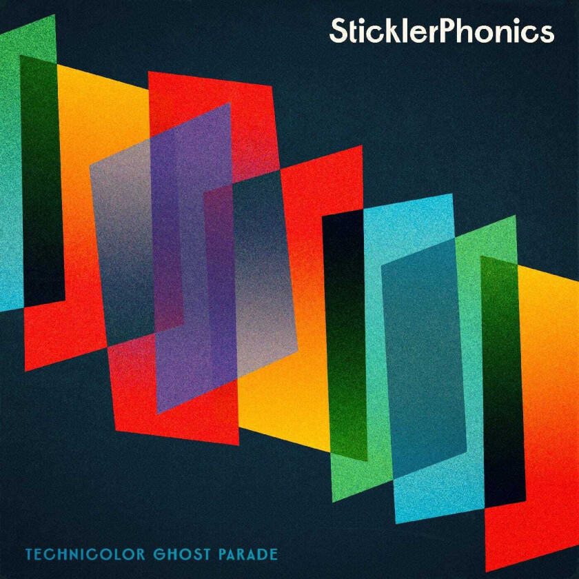 SticklerPhonics Technicolor Ghost Parade LP/Vinyl