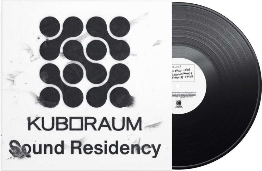 Diverse Electronica Kuboraum Sound Residency LP/Vinyl