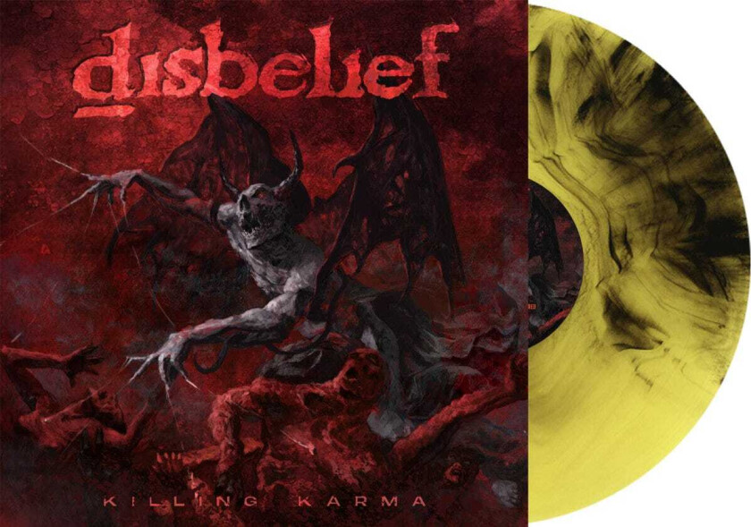 Disbelief Killing Karma LP/Vinyl