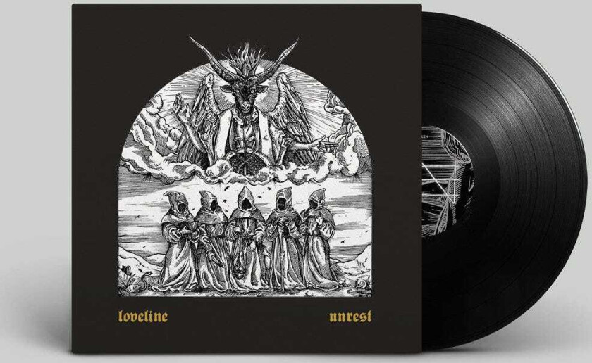 Loveline Unrest LP/Vinyl