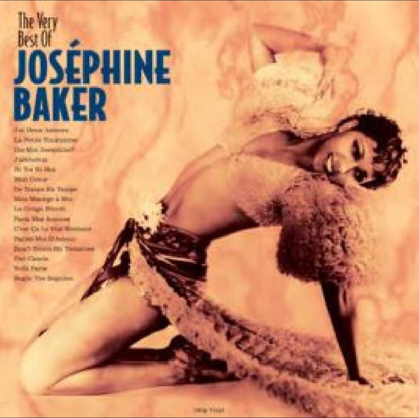 Josephine Baker The Very Best Of Joséphine Baker LP/Vinyl