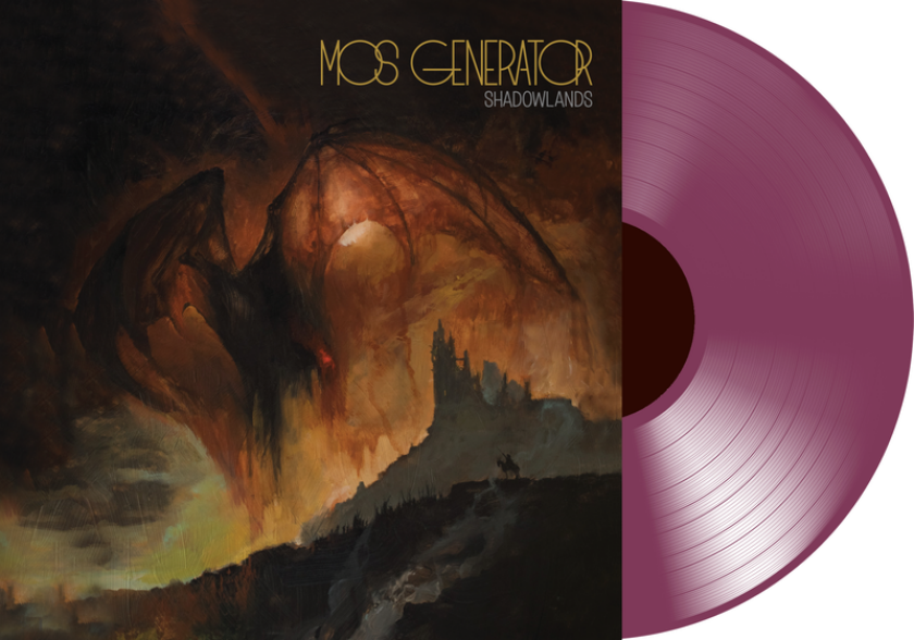 Mos Generator Shadowlands LP/Vinyl