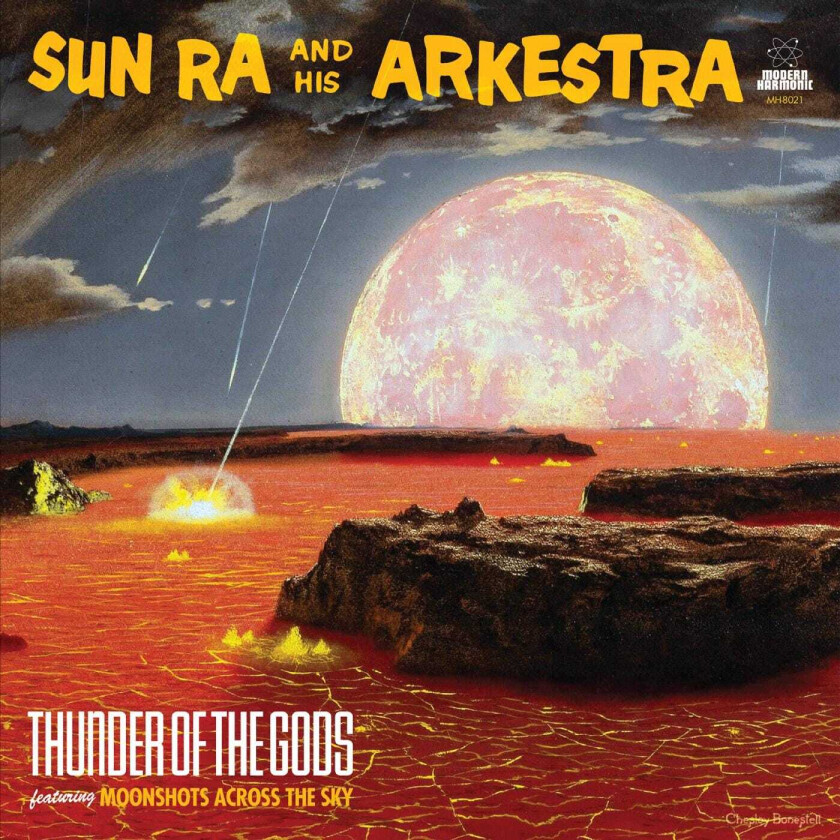 Sun Ra Thunder Of The Gods LP/Vinyl