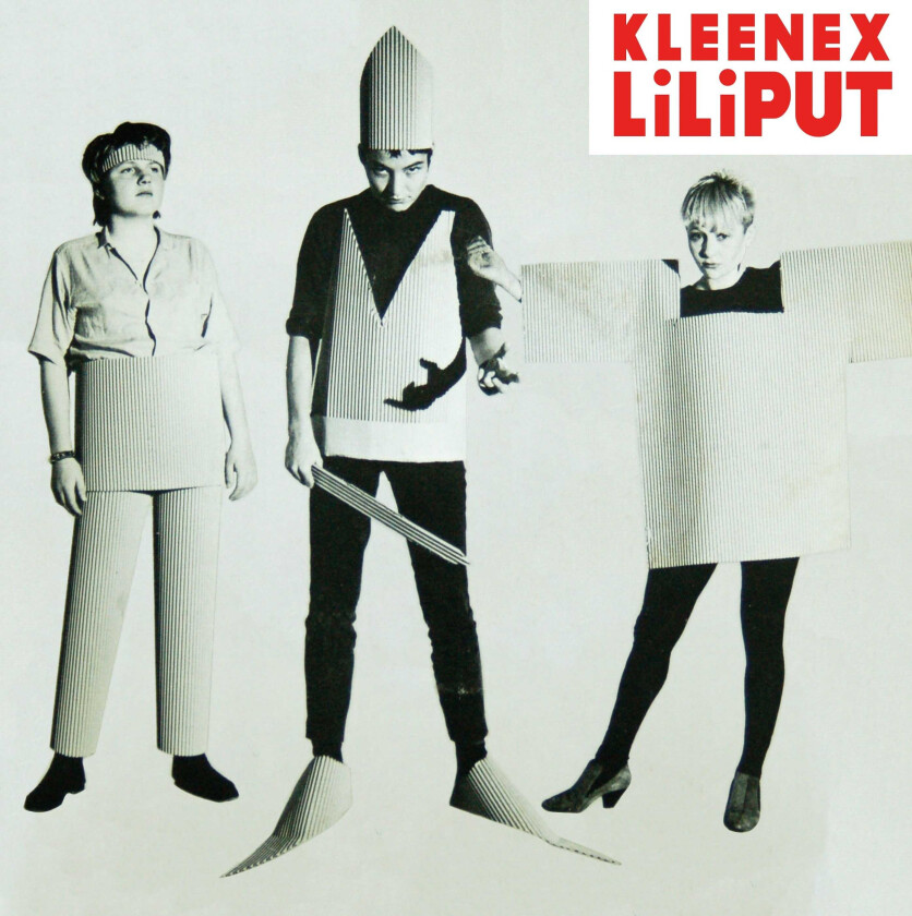 Kleenex, Liliput First Songs LP/Vinyl