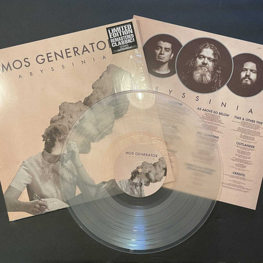 Mos Generator Abyssinia LP/Vinyl