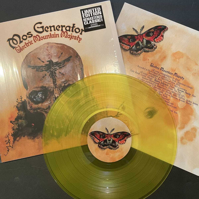 Mos Generator Electric Mountain Majesty LP/Vinyl
