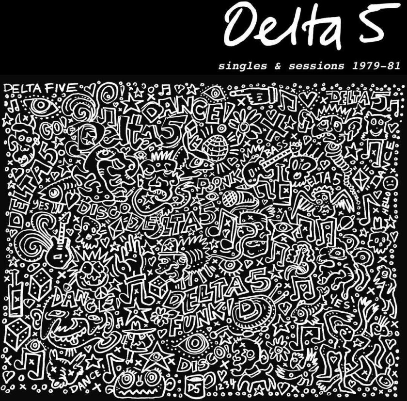Delta 5 Singles & Sessions 19791981 LP/Vinyl