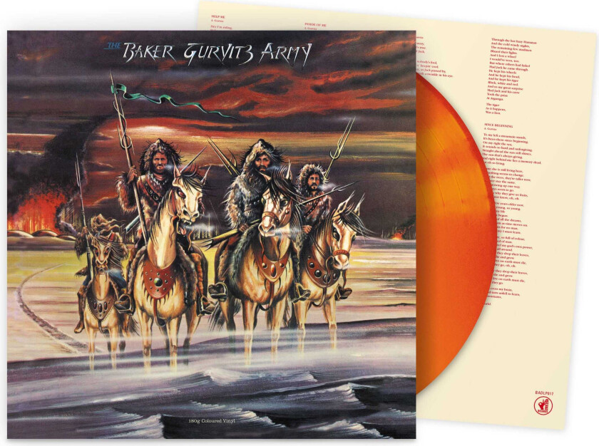 Baker Gurvitz Army The Baker Gurvitz Army LP/Vinyl