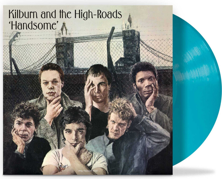 Kilburn & The High Roads, Ian Dury Handsome LP/Vinyl