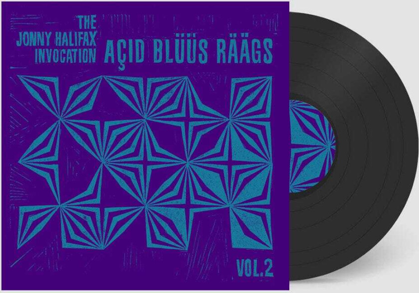 The Jonny Halifax Invocation, Jonny Halifax Açid Blüüs Räägs Vol.2 LP/Vinyl