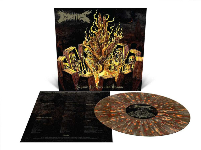 Coffins Beyond the Circular Demise LP/Vinyl