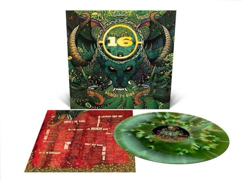 16 Bridges To Burn LP/Vinyl