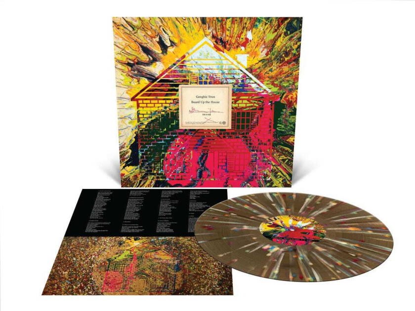 Genghis Tron Board Up The House LP/Vinyl