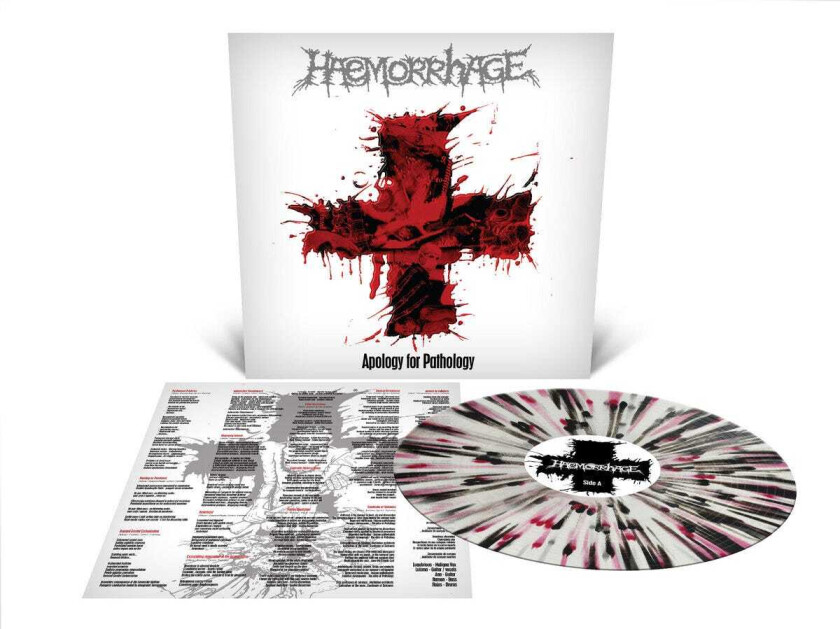 Haemorrhage Apology For Pathology LP/Vinyl