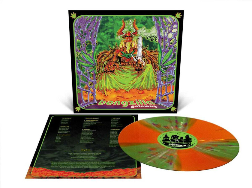 Bongzilla Gateway LP/Vinyl
