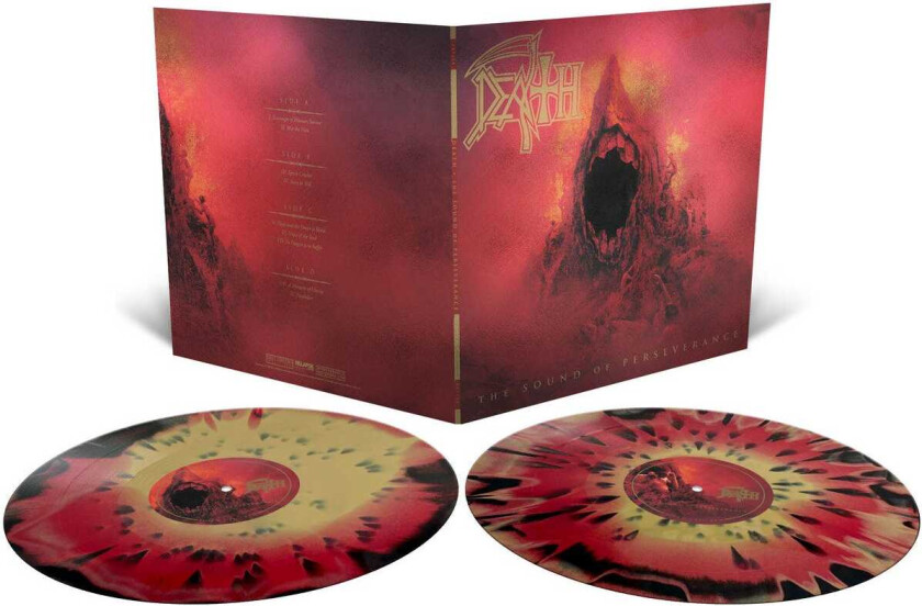 Death The Sound Of Perseverance LP/Vinyl