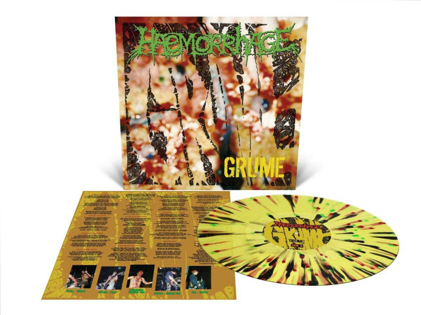 Haemorrhage Grume LP/Vinyl