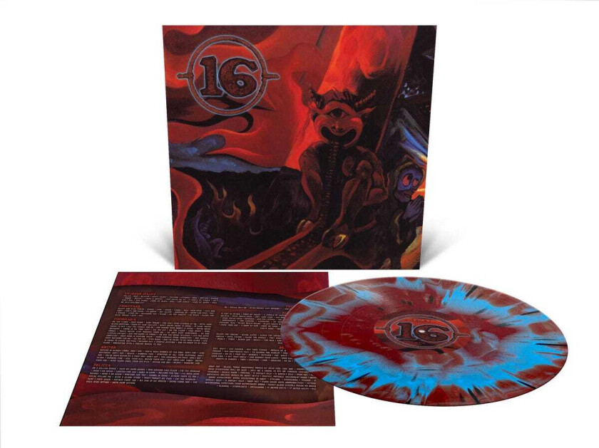 16 Drop Out LP/Vinyl