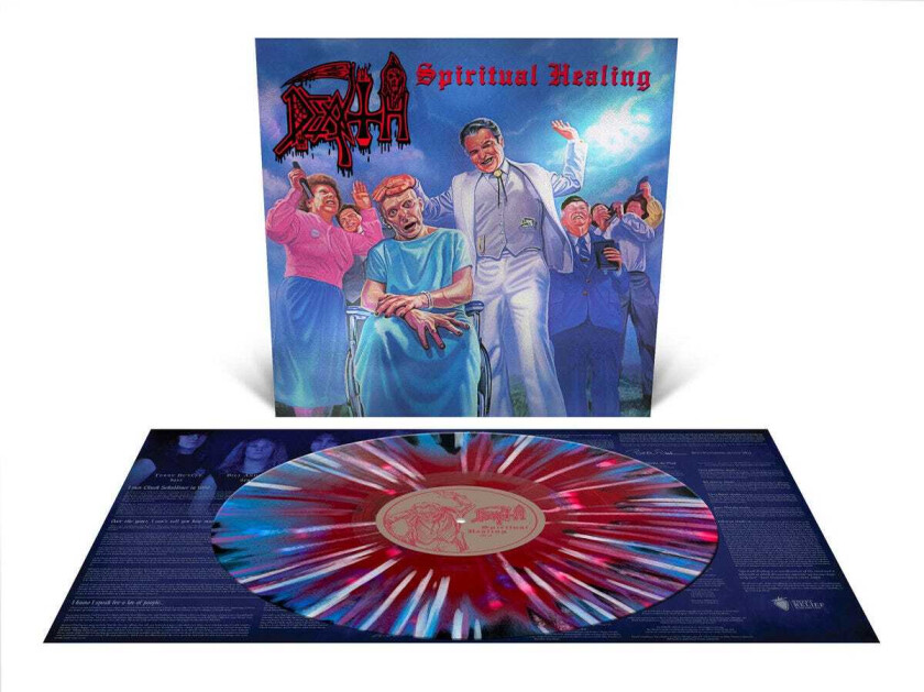 Death Spiritual Healing LP/Vinyl
