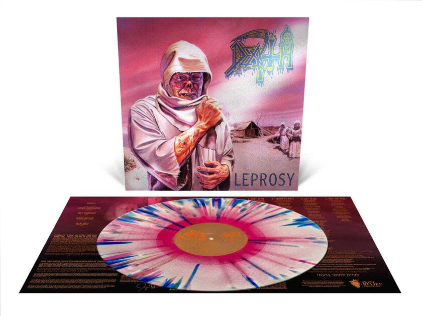 Death Leprosy LP/Vinyl