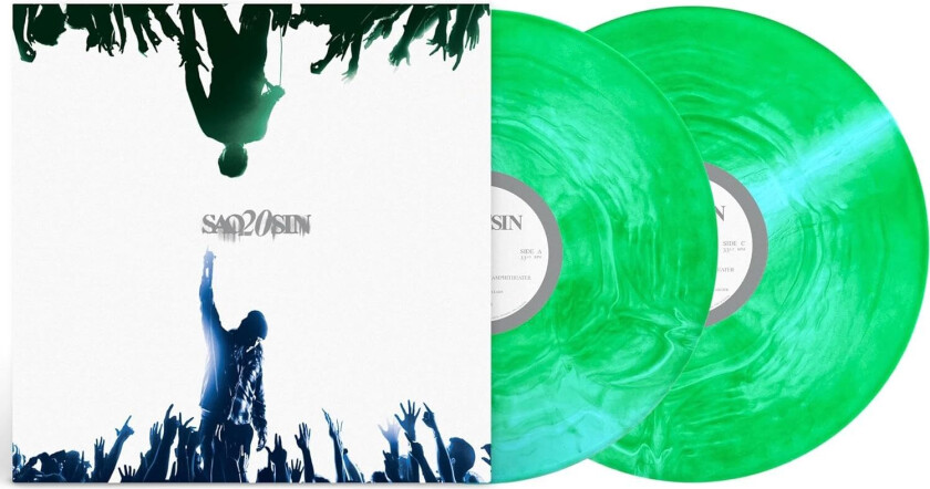 Saosin Live At The Garden Amphitheater LP/Vinyl