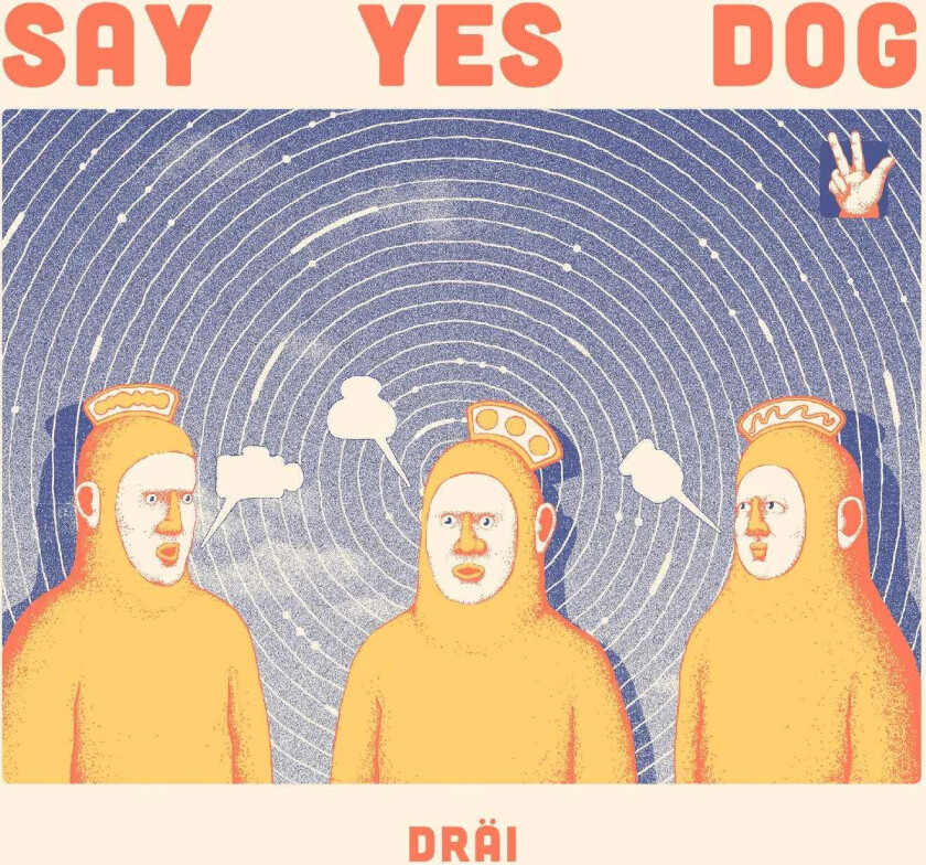 Say Yes Dog Dräi LP/Vinyl
