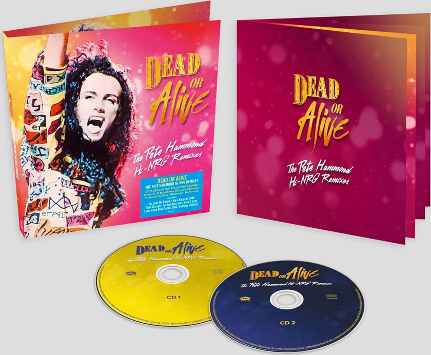 Dead Or Alive The Pete Hammond HiNrg Remixes CD
