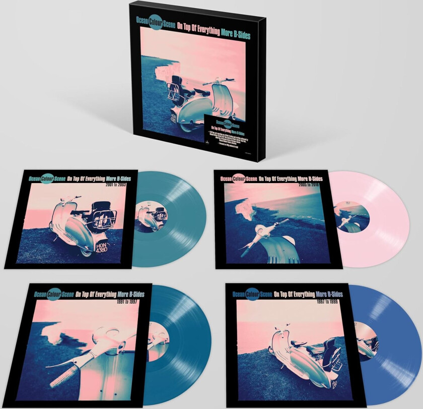 Bilde av Ocean Colour Scene  On Top Of Everything: More BSides  LP/Vinyl