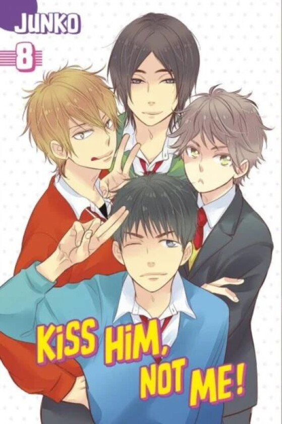 Kiss Him, Not Me 8 av JUNKO