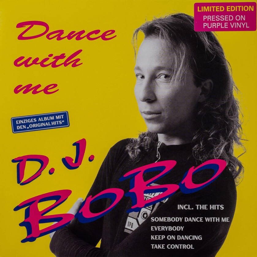 DJ Bobo Dance With Me LP/Vinyl