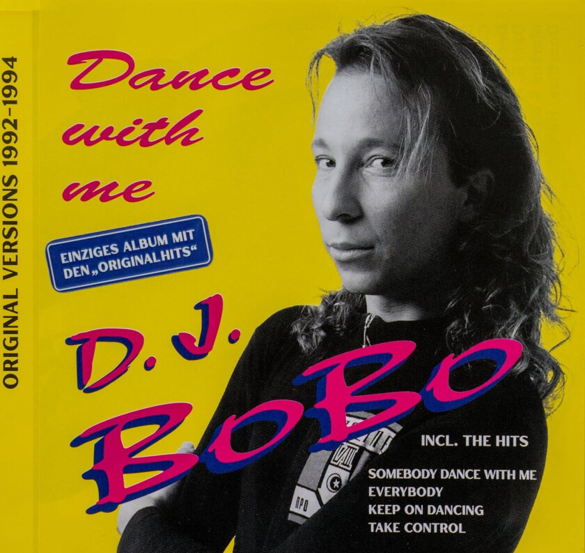 DJ Bobo  Dance With Me  CD