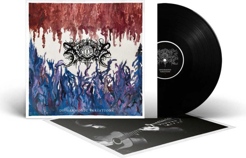 Xasthur Disharmonic Variations LP/Vinyl